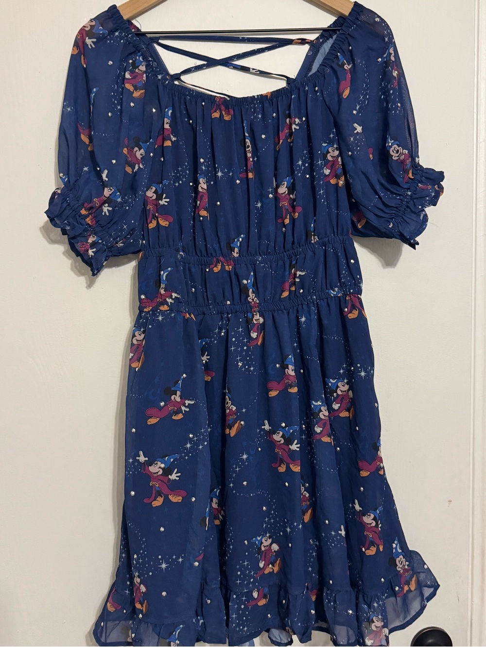 Disney Fantasia Sorcerer Mickey Mouse Dress